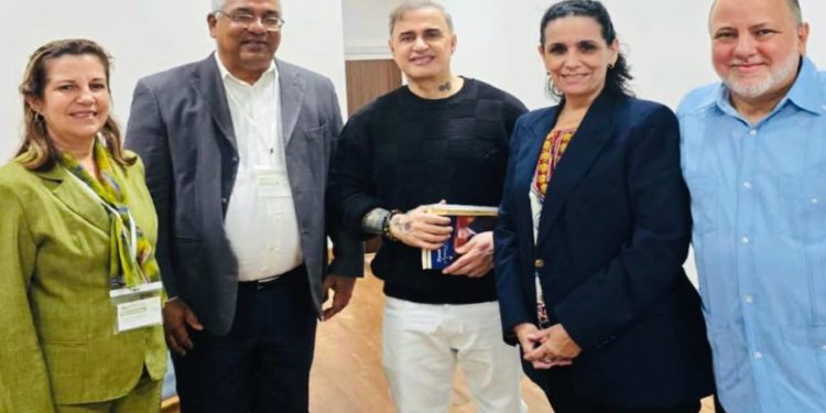 Defensor del Pueblo participó como invitado especial en la XXXIII Feria Internacional del Libro de La Habana 1 IMG 20250224 WA0112