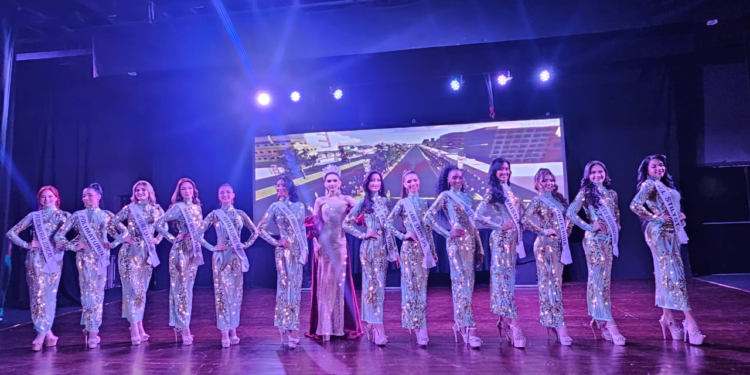 Presentan a la prensa las 13 candidatas al reinado del Carnaval de Maturín 2025 1 image 5