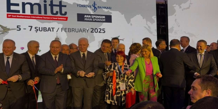 Con éxito Venezuela se presenta como destino turístico mundial en la feria Emitt 2025 de Estambul 1 image