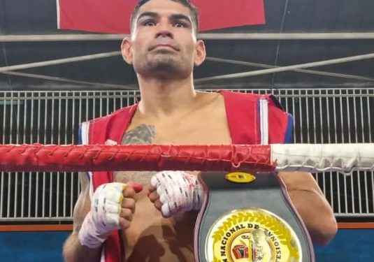 El boxeador monaguense José “El Sultán” Rivas disputará el título intercontinental en Dubái 1 IMG 20250310 WA0497