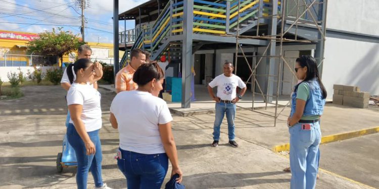 CDCE Monagas supervisa rehabilitación del Centro de Atención Integral para Personas con Autismo 1 IMG 20250312 WA0047