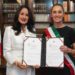 Presidenta de México recibió a la nueva embajadora de Venezuela en el país azteca 8 IMG 20250319 WA00921