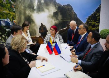 Venezuela consolida alianzas de cooperación en Mitt Moscú 6 IMG 20250319 WA0109