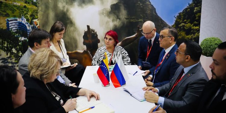 Venezuela consolida alianzas de cooperación en Mitt Moscú 1 IMG 20250319 WA0109