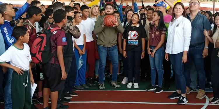 Inaugurados los XIX Juegos Nacionales Estudiantiles en Maturín con gran despliegue deportivo y cultural 1 IMG 20250326 WA01241