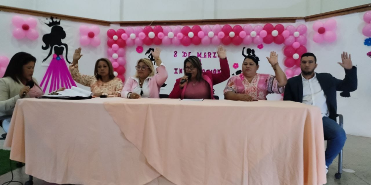 Con sesión especial celebran el Día de la Mujer en el municipio Cedeño en Monagas 1 image 5