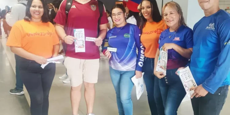 Promocionan rutas turísticas de Monagas a los fanáticos de la Vinotinto 1 monagasenrevolucion1 1743010367010