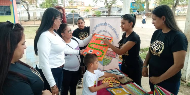Realizada Feria "Experiencia Significativa en el Aprendizaje" destacando la innovación en escuelas especiales de Monagas 1 IMG 20250407 WA0130