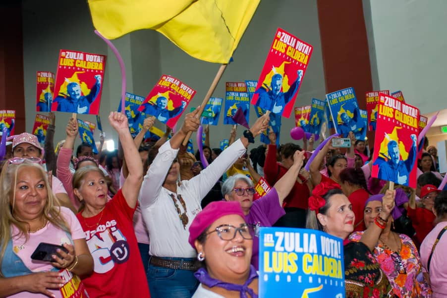 Mujeres zulianas resteadas con Luis Caldera para llevarlo a recuperar la Gobernación del Zulia 6 1000570918