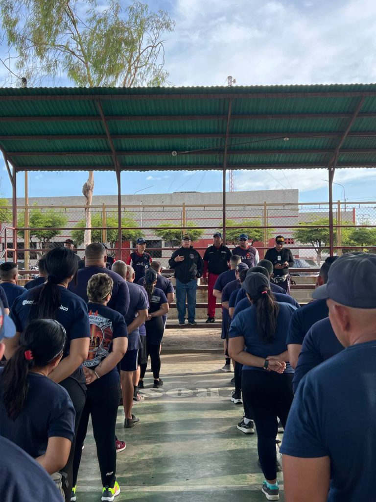 Realizan las primeras pruebas físicas para ascensos del Cuerpo de Bomberos del estado Zulia 4 1000592599
