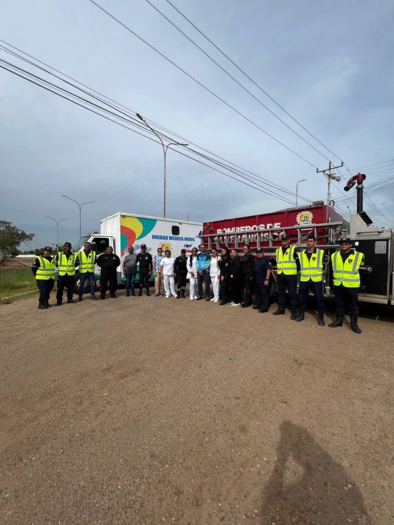 Realizan las primeras pruebas físicas para ascensos del Cuerpo de Bomberos del estado Zulia 3 1000592601