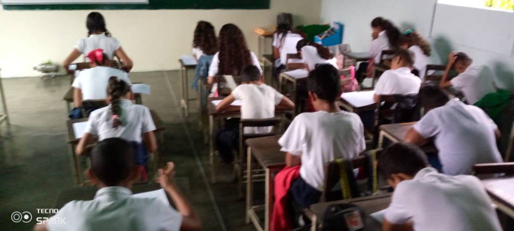 Inició en Monagas prueba para medir nivel de aprendizaje avalada por Unesco 2 1000651060