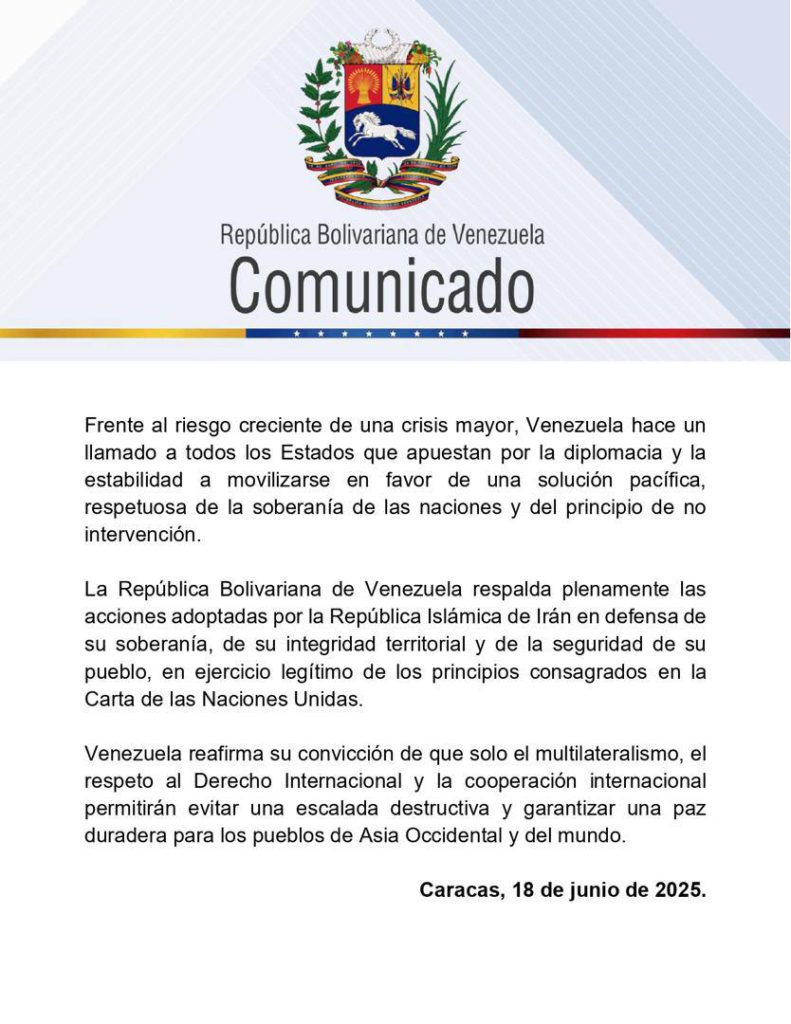 Maduro advierte una guerra con consecuencias fatales por acciones israelíes 3 1000651842