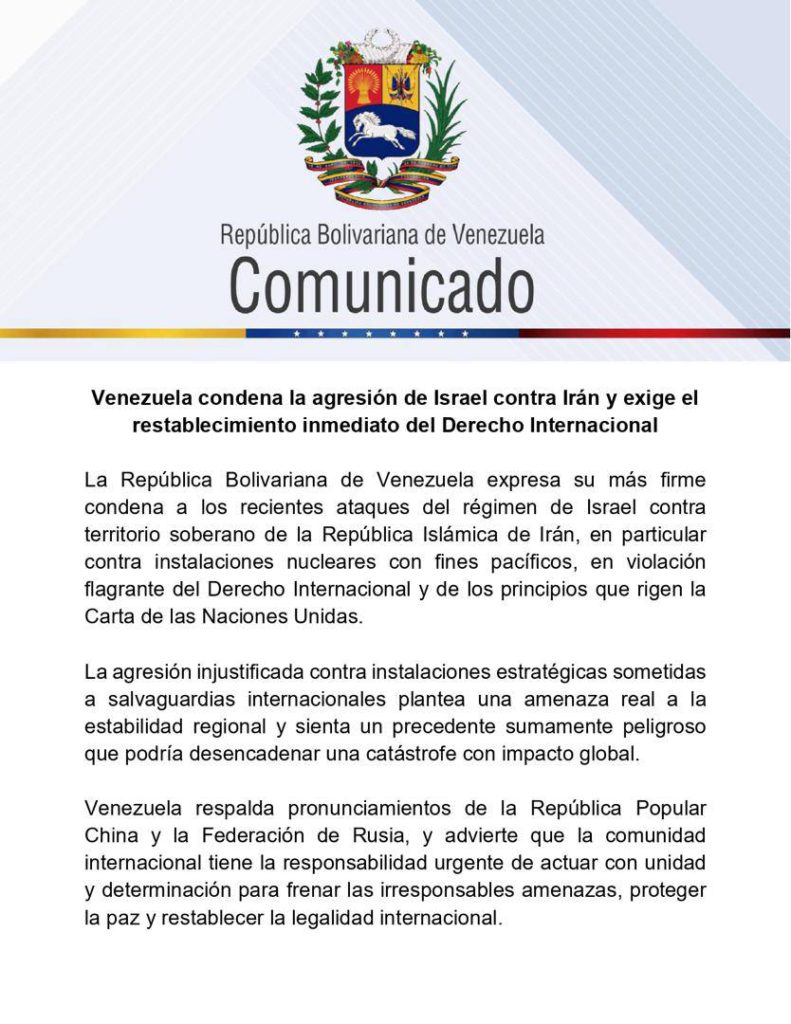 Maduro advierte una guerra con consecuencias fatales por acciones israelíes 2 1000651843