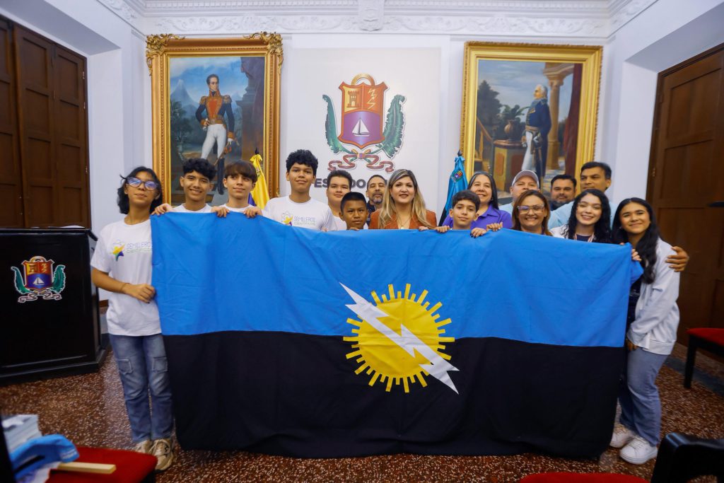 Gobernación del Zulia abandera a jóvenes que participarán en la 1era Olimpíada Venezolana de Astronomía 2 1000672452