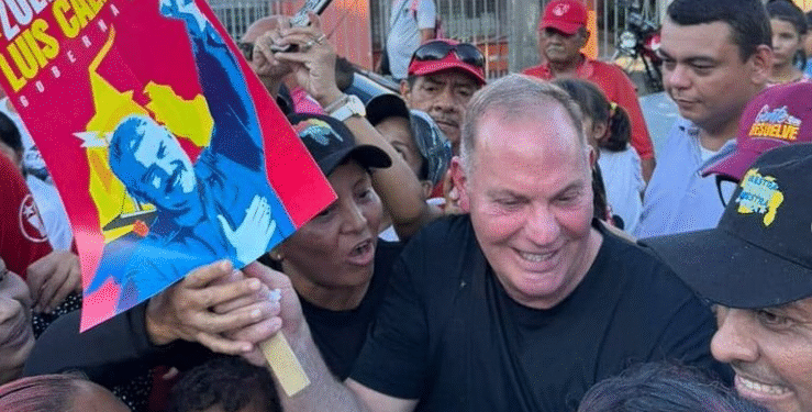 Gian Carlo Di Martino oficializó su candidatura a la Alcaldía de Maracaibo por el GPPSB para humanizar la ciudad 1 Di Martino Gian