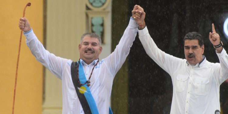 Presidente Nicolás Maduro juramentó bajo la lluvia a Luis Caldera como gobernador del Zulia 1 IMG 20250611 WA0322