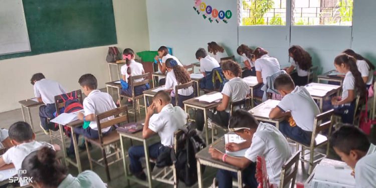 Inició en Monagas prueba para medir nivel de aprendizaje avalada por Unesco 1 IMG 20250618 WA0136