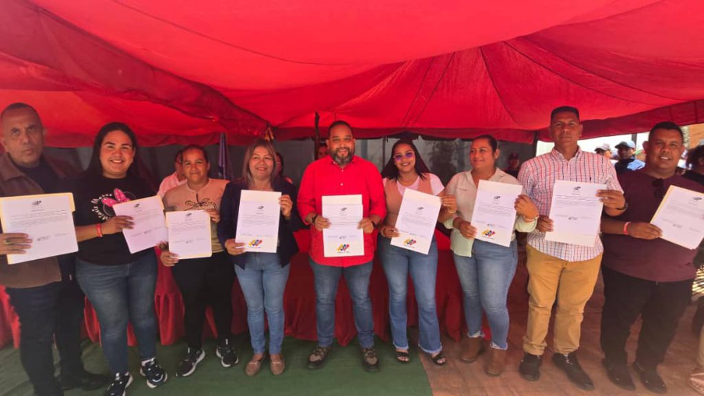 Acreditado Daniel Monteverde como alcalde del municipio Cedeño 3 1000327803