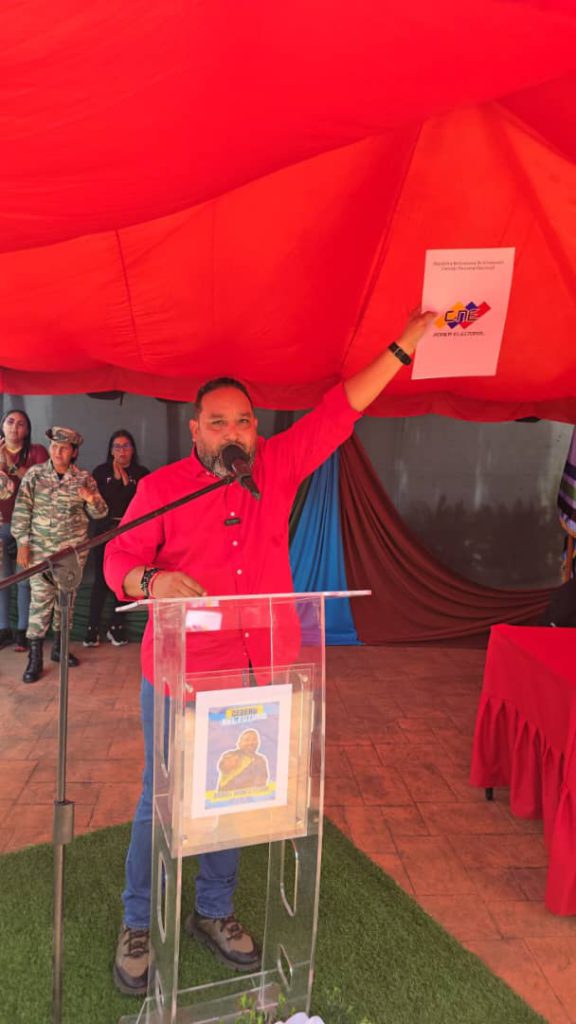 Acreditado Daniel Monteverde como alcalde del municipio Cedeño 2 1000327806