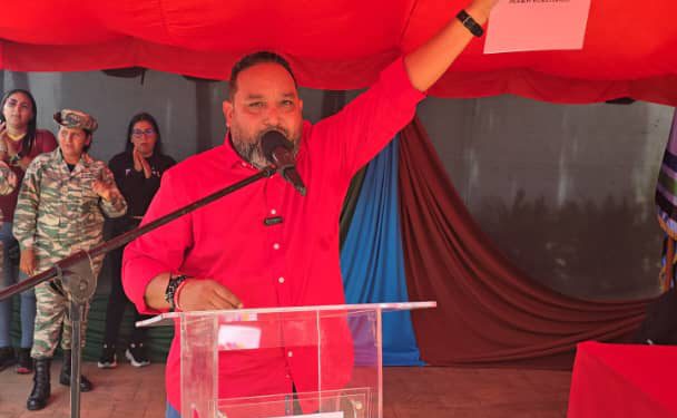 Acreditado Daniel Monteverde como alcalde del municipio Cedeño 1 1000327806