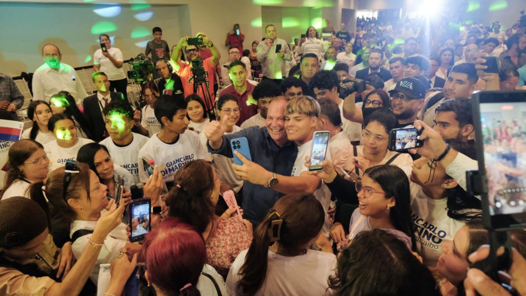 Gian Carlo Di Martino es respaldo como candidato a la Alcaldía de Maracaibo por exdirigentes de UNT y movimientos juveniles 2 1000691905