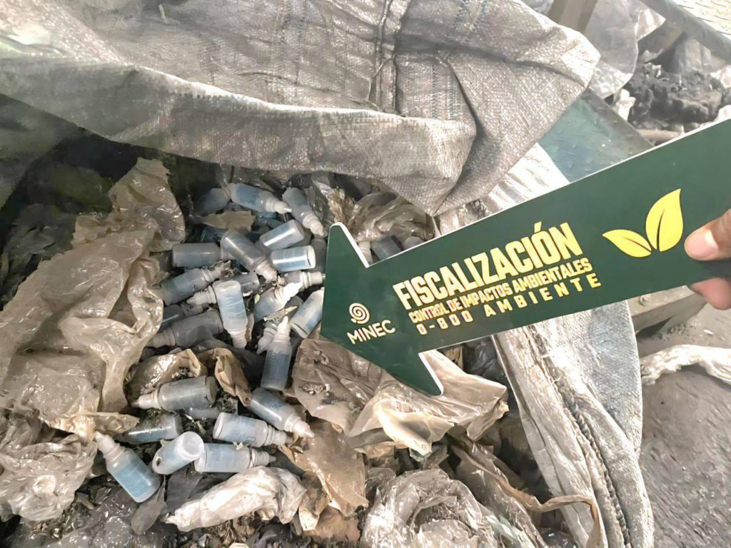 Incautan 574 toneladas de materiales no permisados durante jornada de fiscalización ambiental en Venezuela 2 1000694885