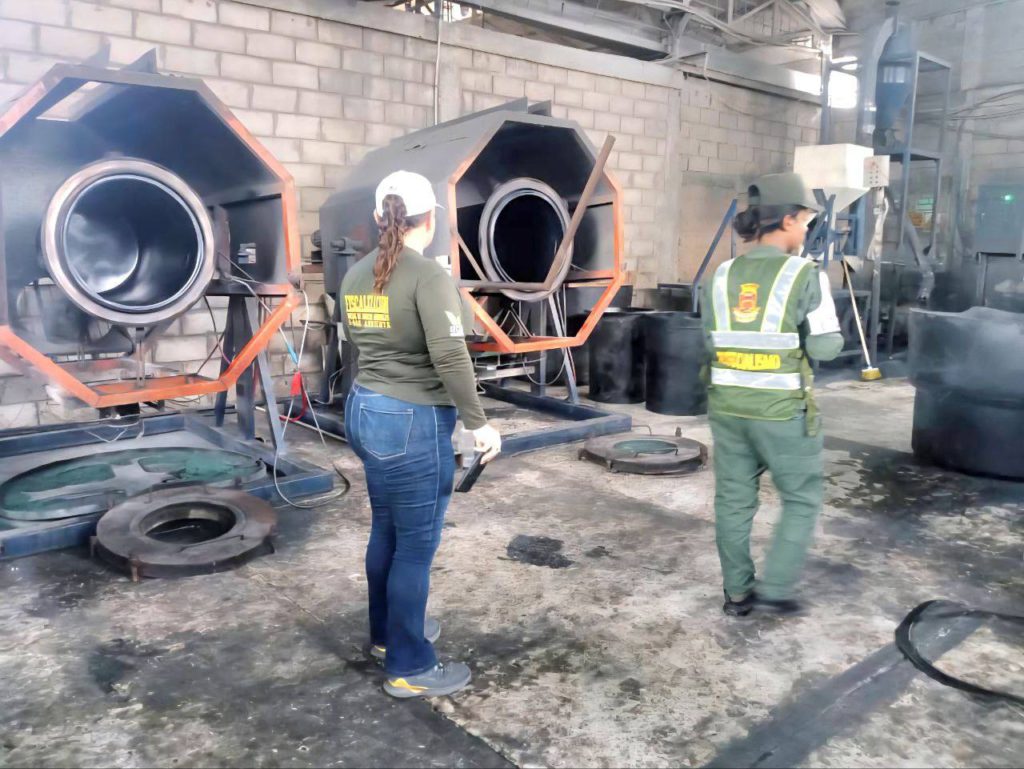 Incautan 574 toneladas de materiales no permisados durante jornada de fiscalización ambiental en Venezuela 3 1000694887