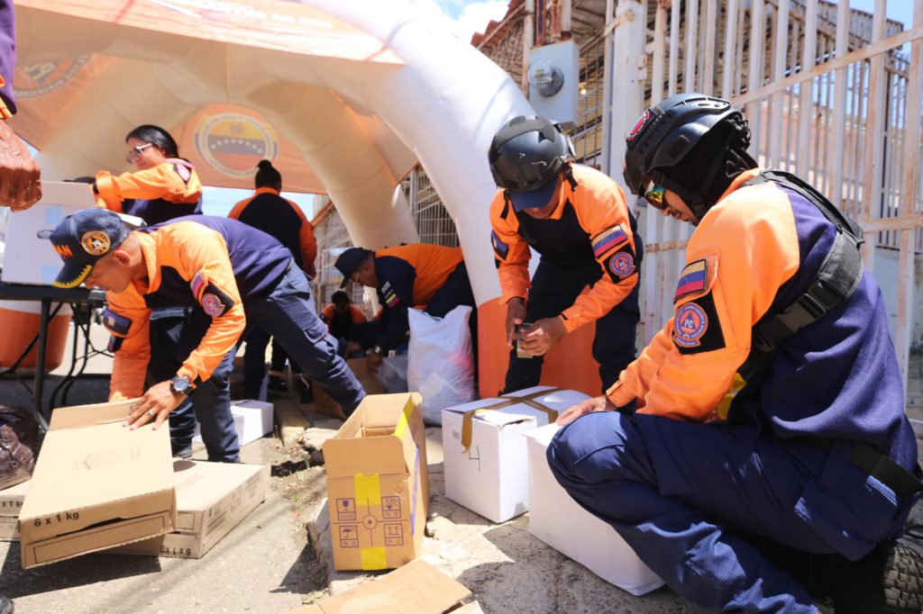 Corpozulia envía 20 toneladas de ayuda humanitaria a familias afectadas por lluvias en estado Mérida y Eje Sur del Lago 3 1000714913