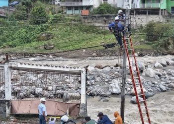 Restablecido servicio eléctrico en siete municipios merideños tras afectaciones por lluvias 2 IMG 20250630 WA0012