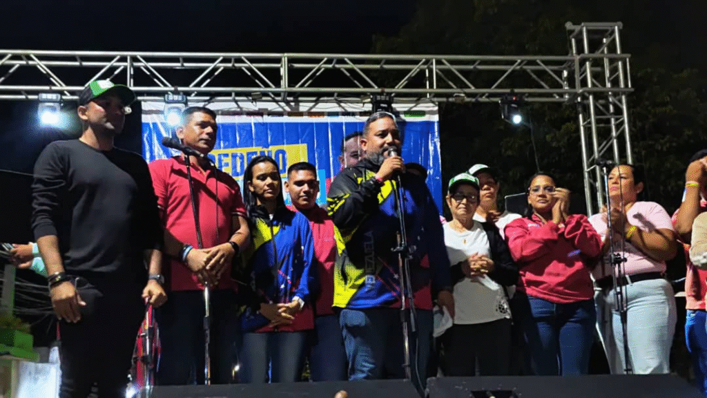Daniel Monteverde celebra su victoria agradeciendo respaldo del pueblo de Cedeño 3 image 1