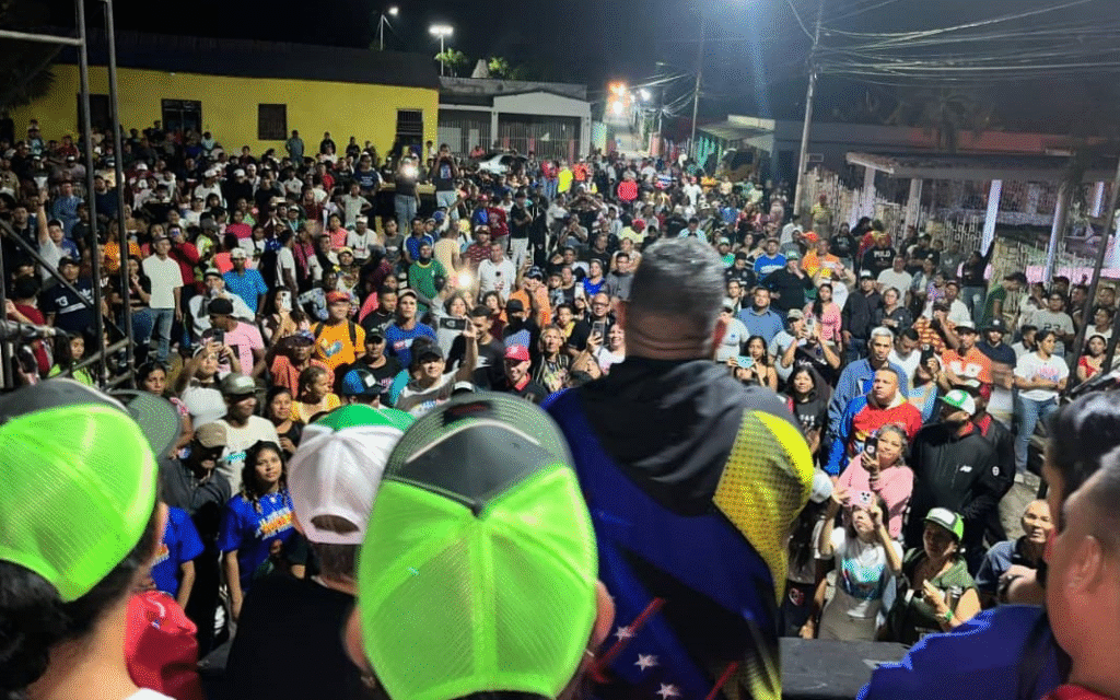 Daniel Monteverde celebra su victoria agradeciendo respaldo del pueblo de Cedeño 2 image
