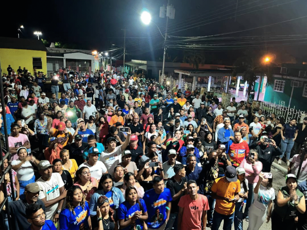 Daniel Monteverde celebra su victoria agradeciendo respaldo del pueblo de Cedeño 4 image 2