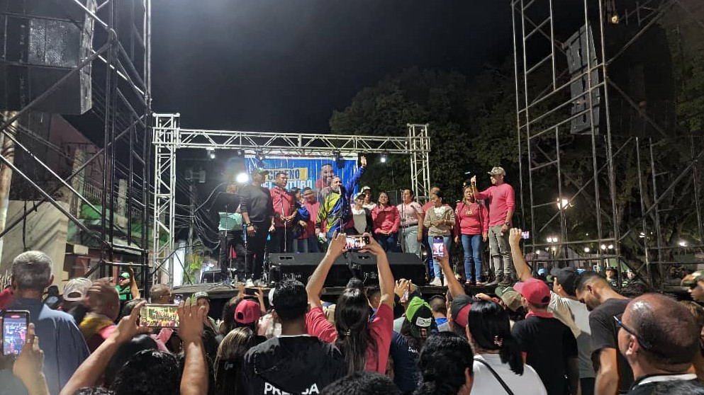 Daniel Monteverde celebra su victoria agradeciendo respaldo del pueblo de Cedeño 5 image 3