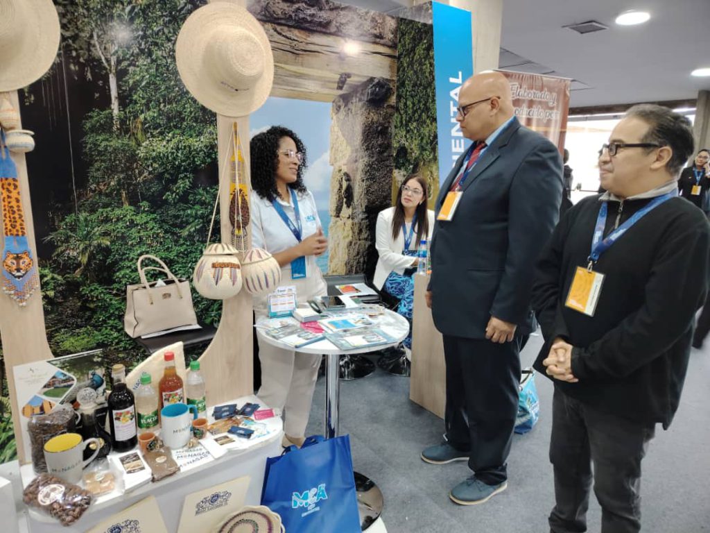 Monagas muestra su potencial productivo en la Rueda de Negocios Internacional del Turismo 4 1000382434