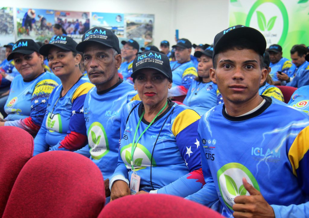 Ministro Ricardo Molina encabezó reunión de trabajo con el bloque ecosocialista del Zulia 2 1000827018
