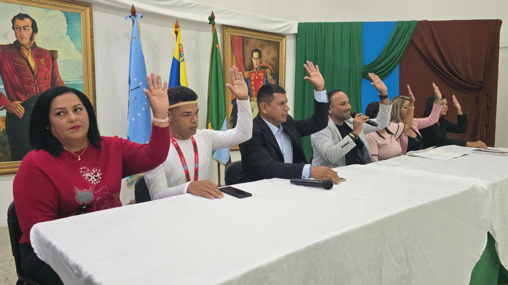 Juramentada nueva directiva de la Cámara Municipal de Cedeño 3 image 1