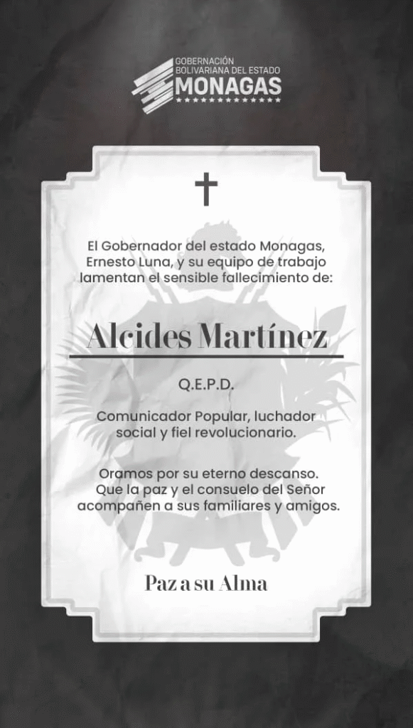 El artista y comunicador popular Alcides Martínez murió en Caracas 3 image 2