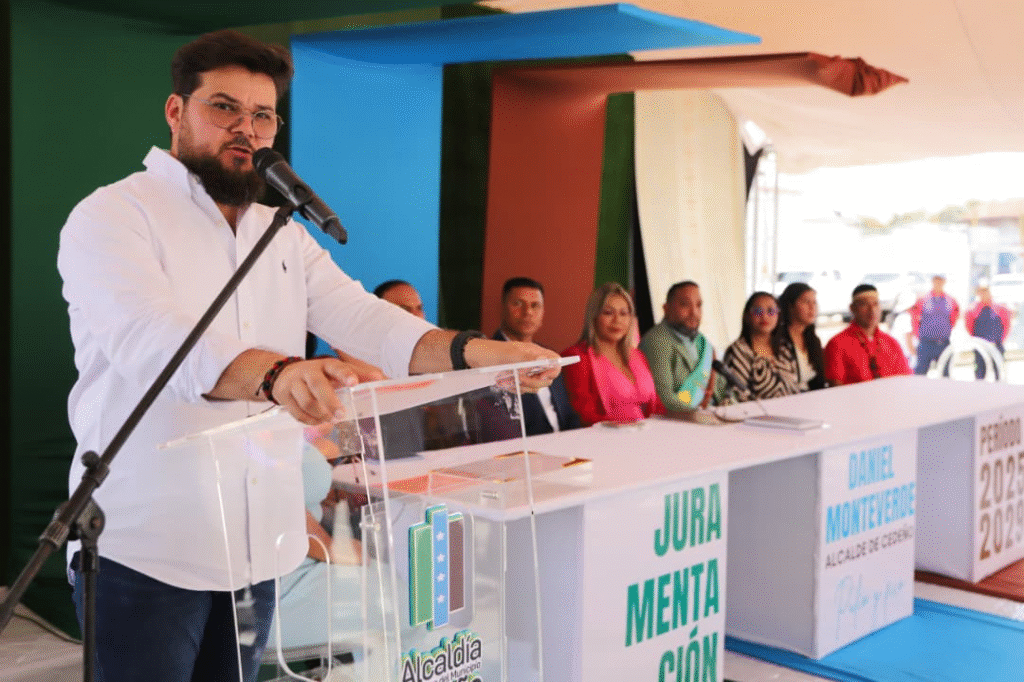Daniel Monteverde es juramentado como alcalde del municipio Cedeño 7 image 9