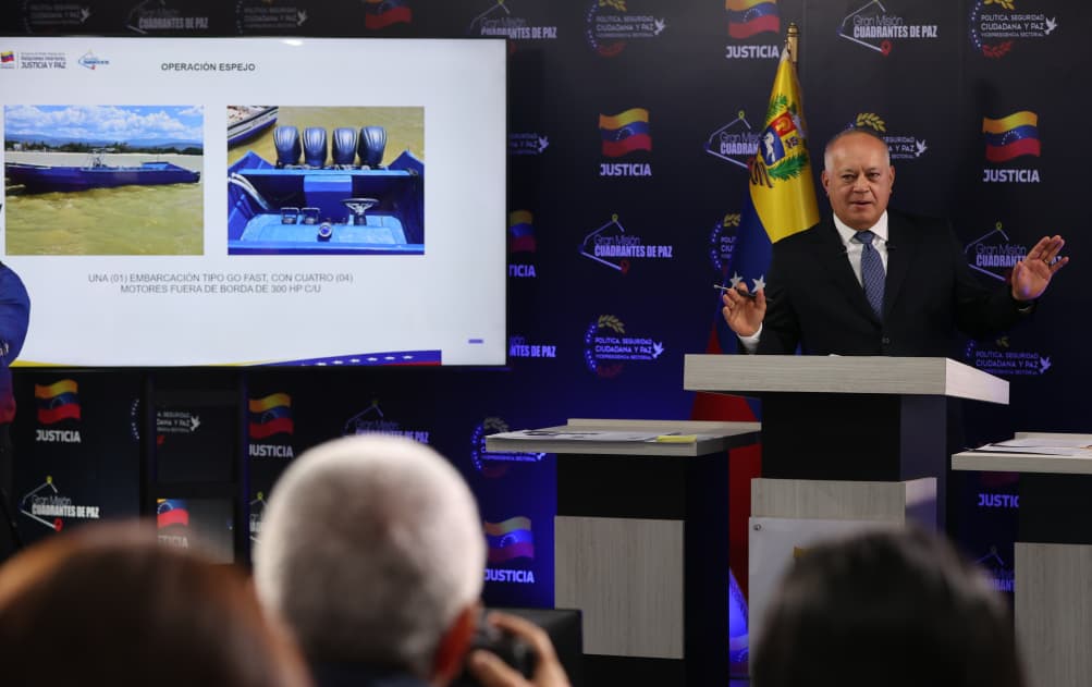 Diosdado Cabello: Lo de Estados Unidos no es una tensión, es una agresión contra el pueblo 2 1000931836