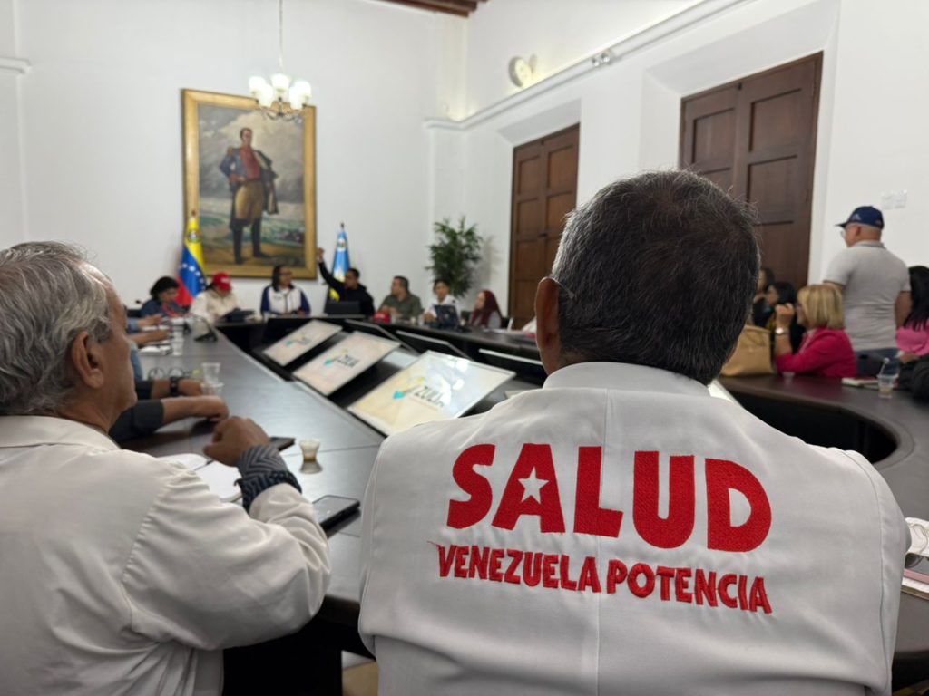 Gobierno Nacional impulsa el fortalecimiento del sistema de salud en Zulia con reunión clave 2 1000939044