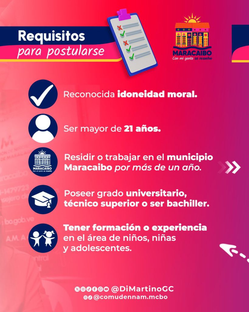Alcaldía de Maracaibo inició proceso de selección para nuevos consejeros de protección de niños, niñas y adolescentes 2 1000953291