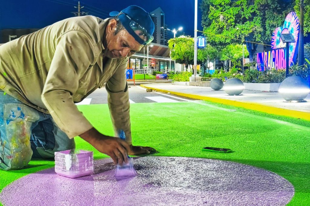 Reinaugurada la Plaza Ana María Campos por la Alcaldía de Maracaibo 4 1000963029