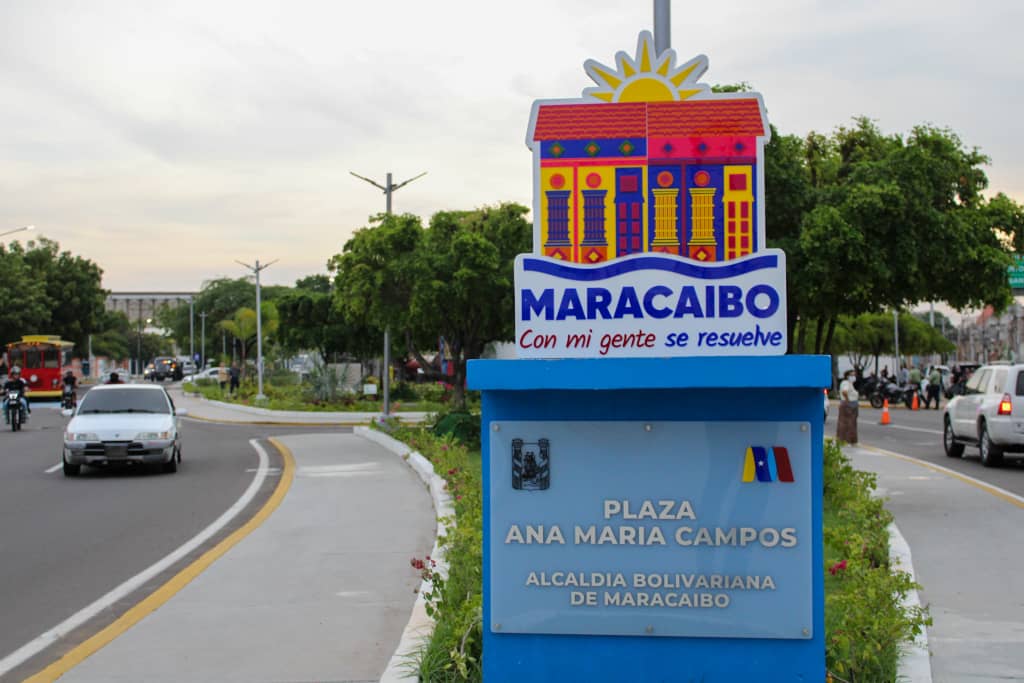 Reinaugurada la Plaza Ana María Campos por la Alcaldía de Maracaibo 2 1000963030