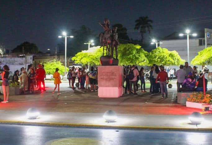Reinaugurada la Plaza Ana María Campos por la Alcaldía de Maracaibo 3 1000963031