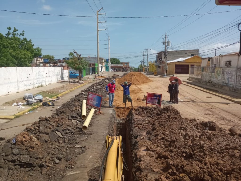 Cuatro mil familias del sector 18 de Octubre recibieron la sustitución de la red de aguas servidas 2 1000963102