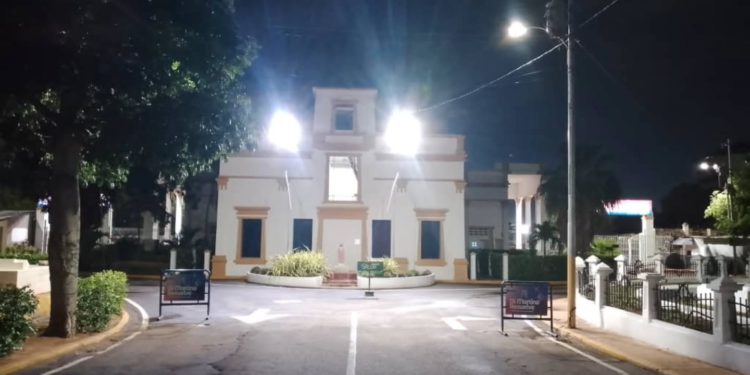 Cementerio Corazón de Jesús de Maracaibo ahora cuenta con moderno sistema de iluminación 1 IMG 20250915 WA0233