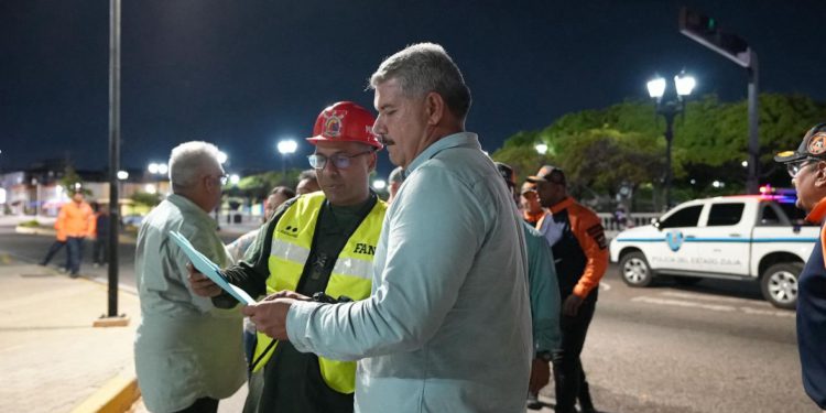 Caldera: sistema nacional de gestión de riesgos está activo en evaluación de daños estructurales tras sismo en el Zulia 1 IMG 20250925 WA0060