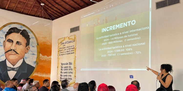 Zulia celebra el Día Mundial del Turismo con enfoque en la sostenibilidad 1 IMG 20250927 WA0179