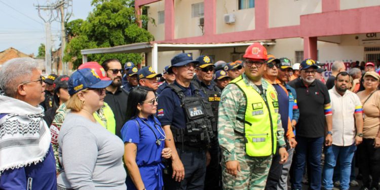 Con disciplina y civismo, Maracaibo ejecutó con éxito el Simulacro Nacional por la paz y la vida 1 IMG 20250927 WA0288